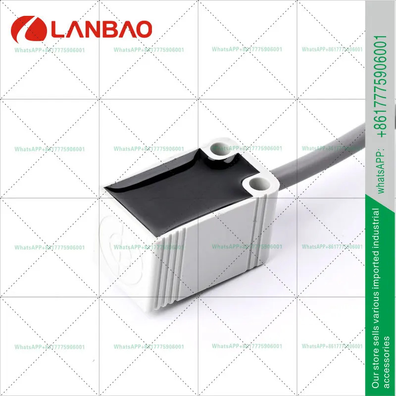 Lanbao LE17SF05DNO 유도 센서 3선 내장형 5mm 플라스틱 사각 스위치