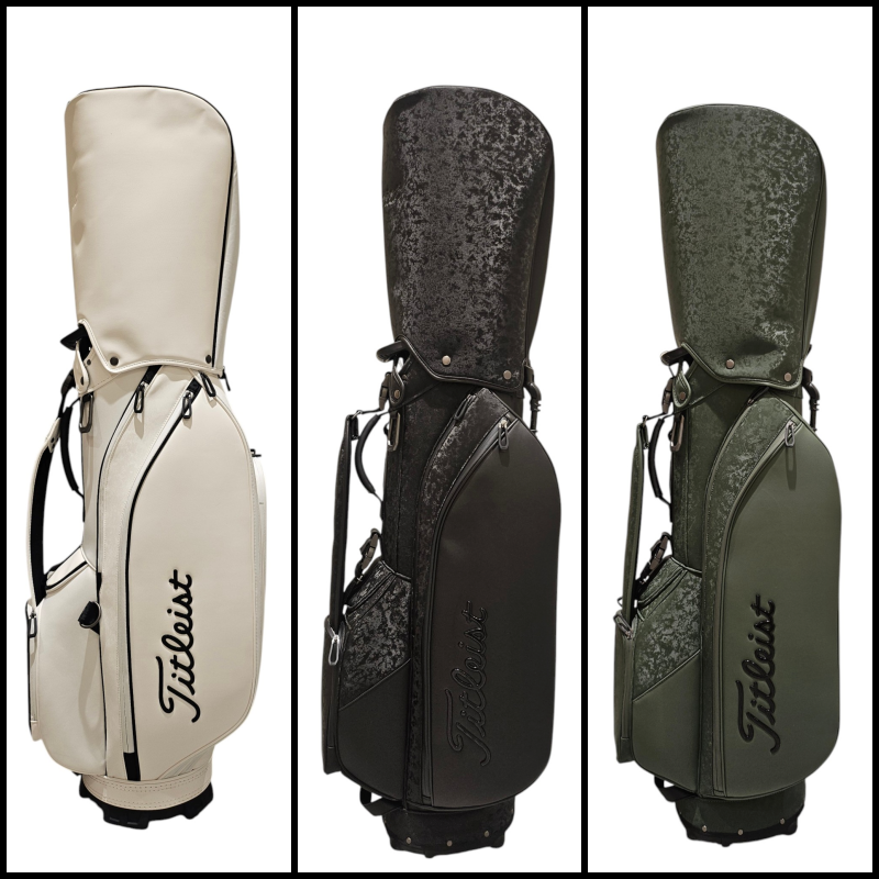 [백화점상품] 타이틀리스트 Titleist 프리미엄 캐디백 퍼스널라이제이션 26SS 라운딩 - 상품 이미지