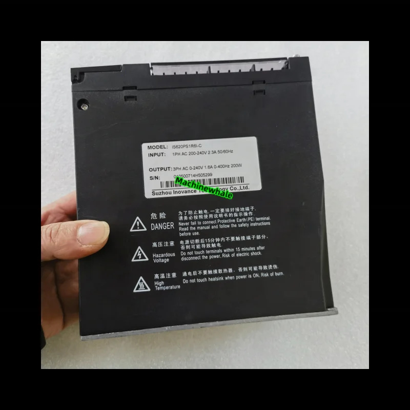 IS620PS1R6I-C x새 원본 x Inov ance 서보 드라이브 증폭기