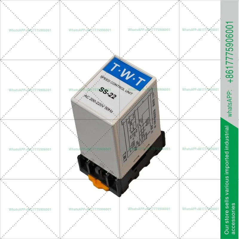 SS-22 거버너 단 220V AC 모터 컨트롤러 SS22