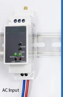 DIN 레일 장착형 시리얼 포트 RS485-WiFi 변환기 IoT 장치 Protoss-PW11 AC110V220V 또는 DC 지원 Modbus TCP-RTU MQTT 변환