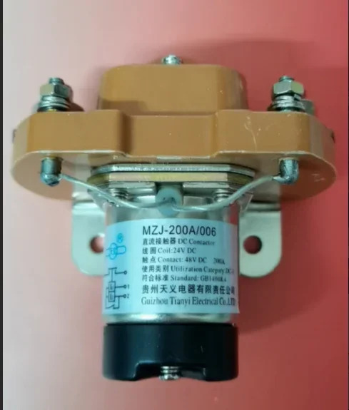 200A BZJ-100D/48 100A BZJ-400A/48 48VDC 400A BZJ-200A/48 DC 접촉기 MZJ-200A JCC-200/1