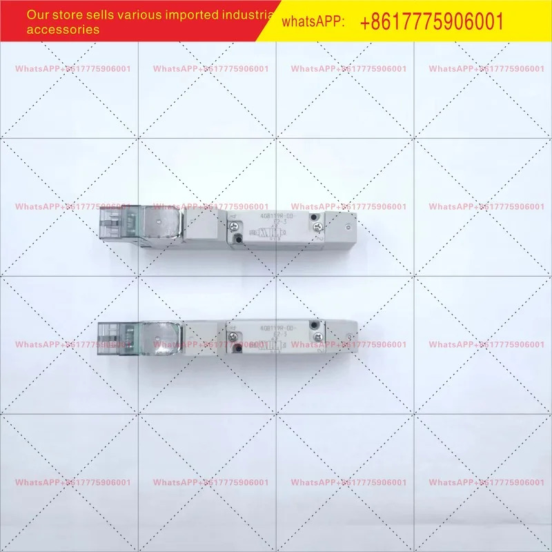 CKD 솔레노이드 밸브 4GB/4GE119R-00-E2-3 4GE219R-00-E2C-3 -00 -E2/E2C -3
