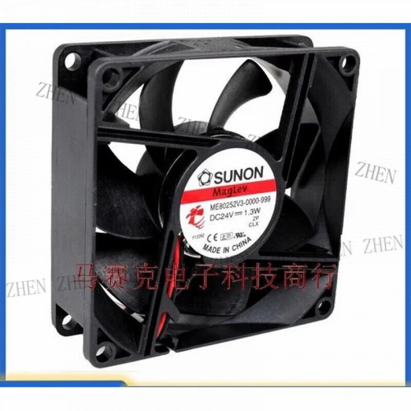 Y for ME80252V3-0000-999 24V 1.3W 8025 8cm 냉각팬