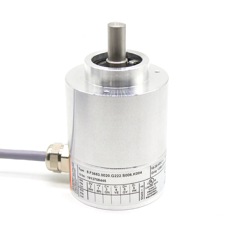 Xunda 300P 5400 엘리베이터 샤프트 엔코더 593082 카 루프 절대값 쿠블러