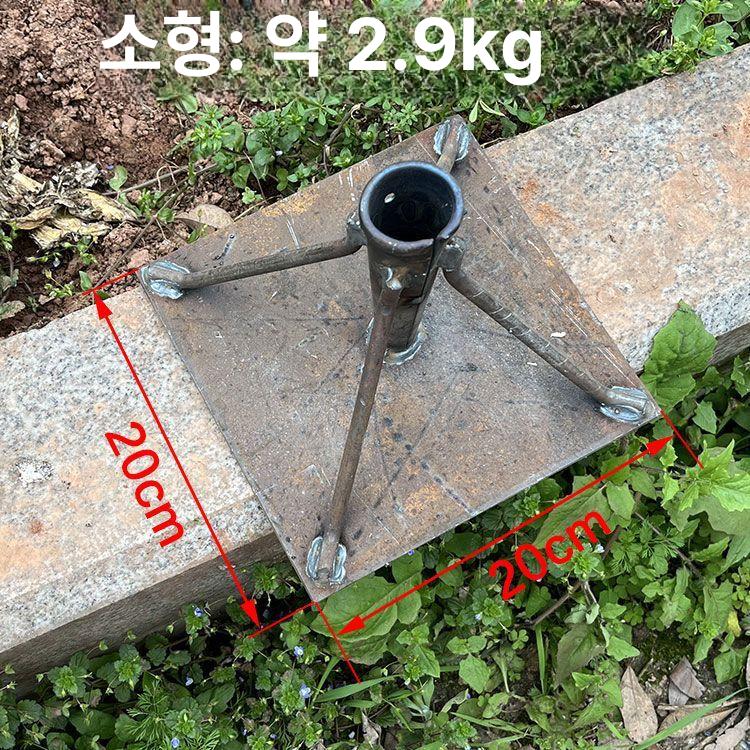 고추대 박기 고추지지대 타격봉 지주대 고추지지대박는기계 소형 이미지 6