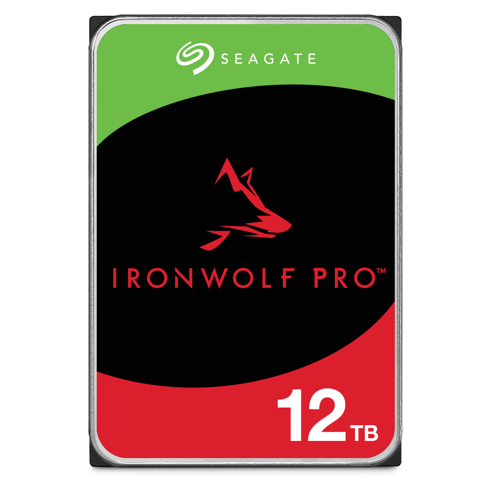 씨게이트 Seagate IronWolf Pro 7200/256M (12TB, ST12000NT001)