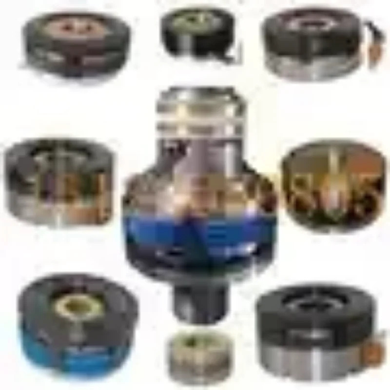 DLM2 K 63A100A 160A 250A 400A 1000A 고토크 건식 멀티 플레이트 전자기 클러치 DC96V