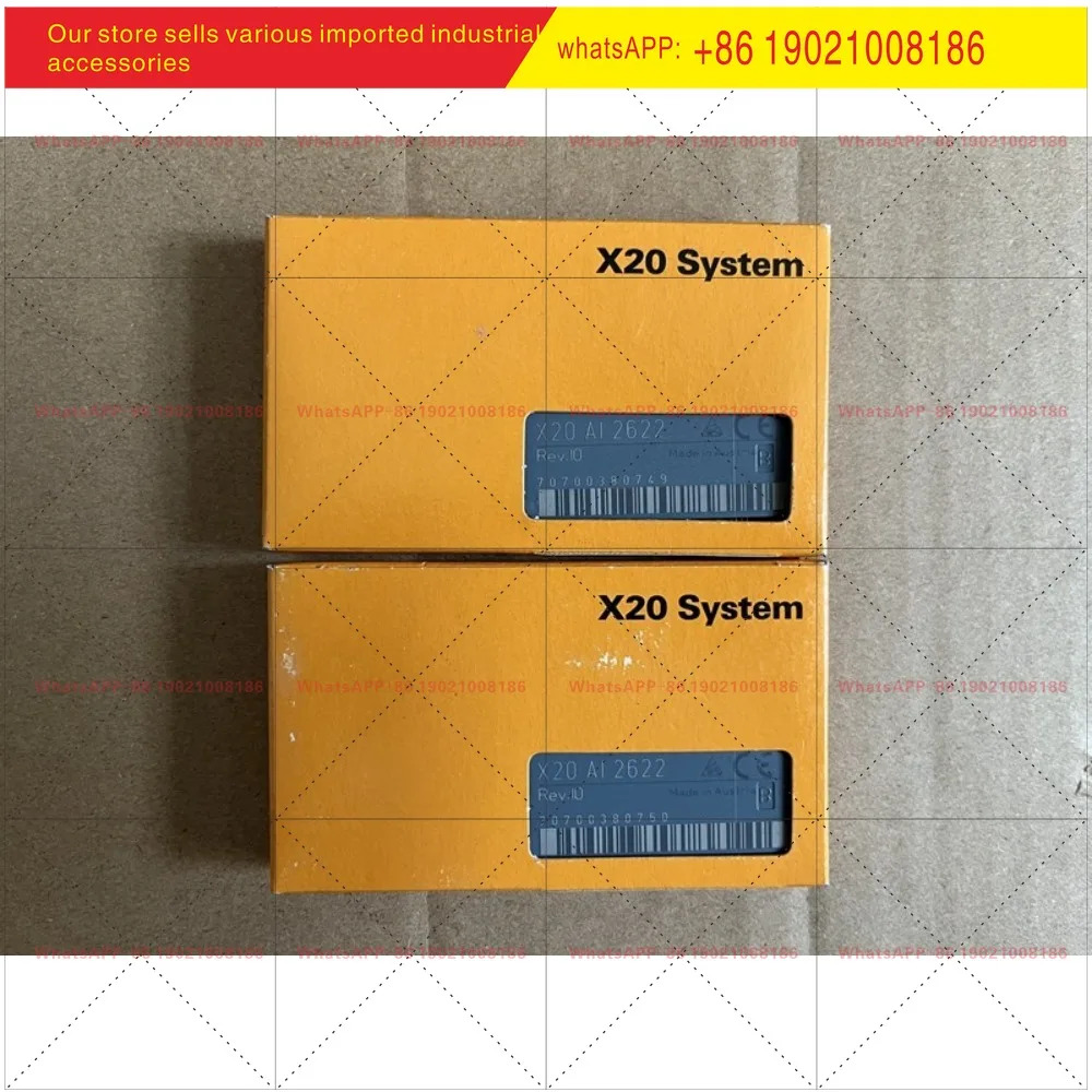 오리지널 PLC 모듈 X20AO4622 X20AI2622X20AI1744 X20DO9322