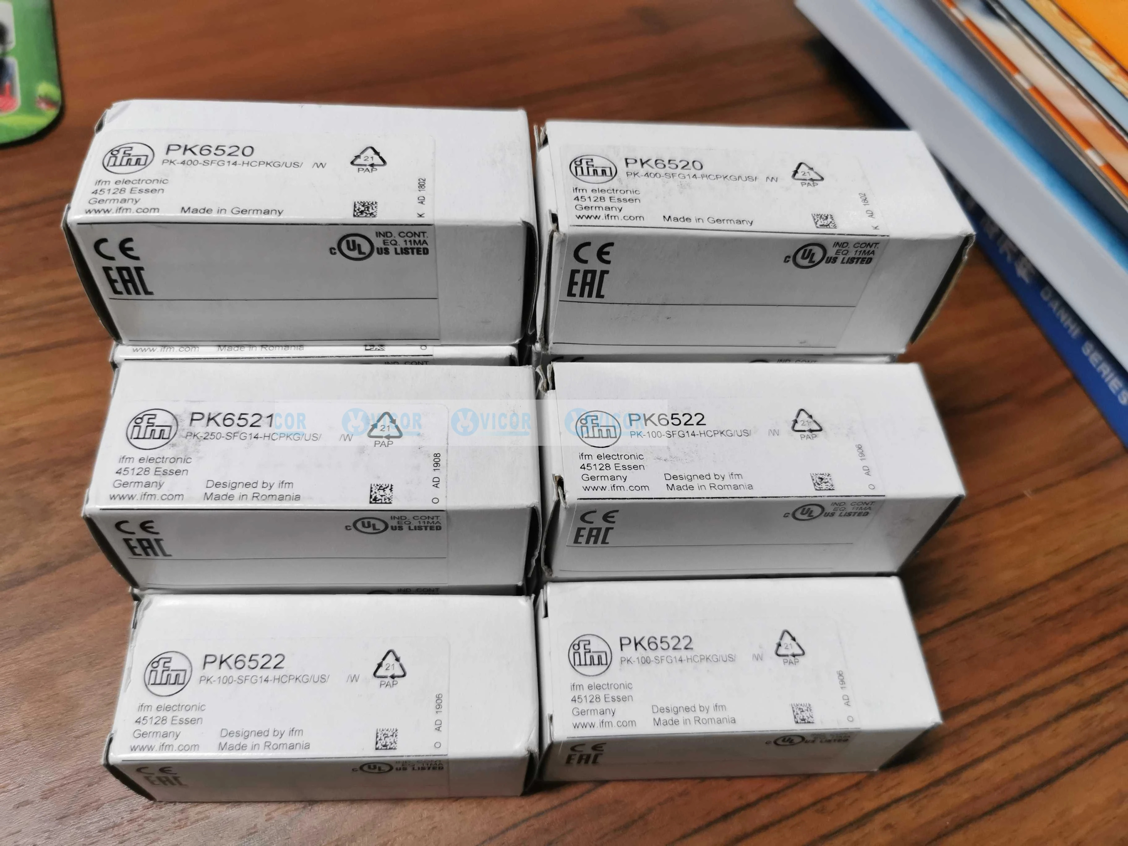 IFM 센서 PK6530 PK6520 PK6521 PK6522 PK6524 PK6534 PK6532 PK6734 PK6220 PK6224 PK7520 PK7521 PK6732 P