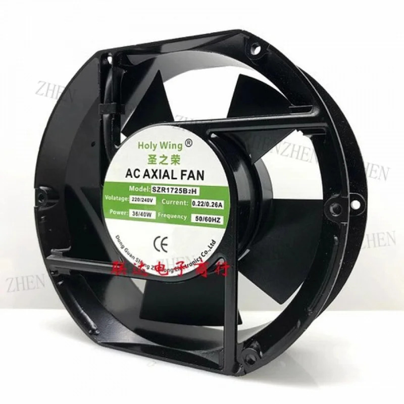 Y SZR1725B2HAC220V-240V 0.22-0.26A 36-40W 17CM 인버터 냉각팬