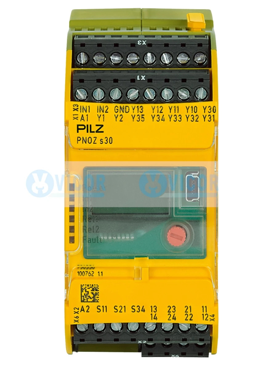 PNOZ XV2 774500 774502 774505 774508 필츠 안전 릴레이 s30 24-240VACDC 2 n/o 16 230VAC 24VDC 774066 X9P 777