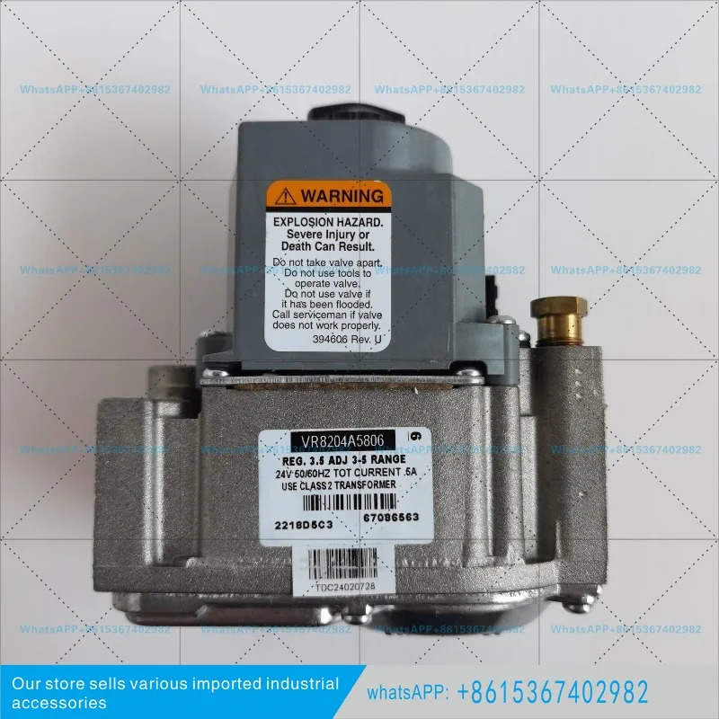 밸브 VR8204A5806 양이동식 온수기 특수 더블