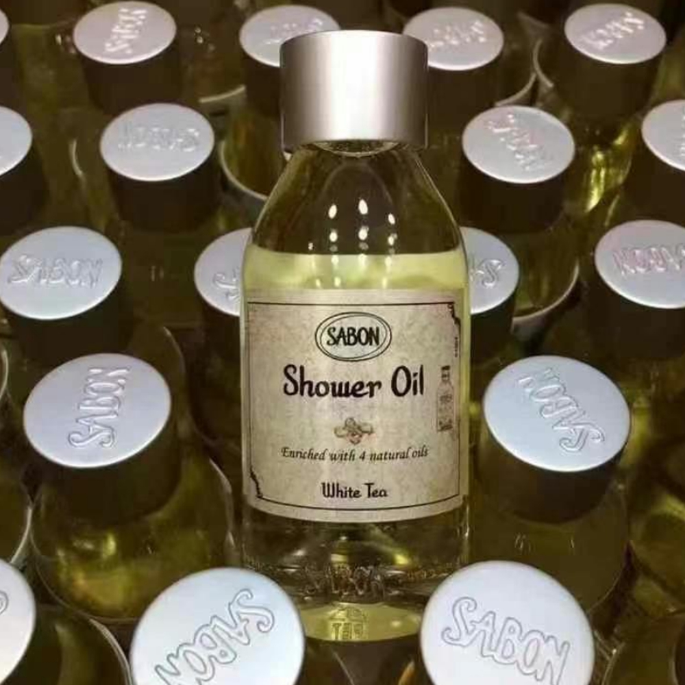 사봉 바디워시 샤워오일 화이트티 퍼퓸 바디보습케어 데일리샤워 100ml, 1개 - 상품 이미지