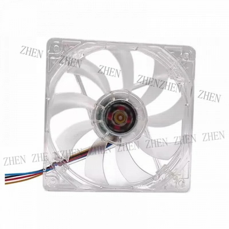 Y for 1212MB-25D DC12V 0.6A 1 12cm 4핀 속도 제어 냉각팬