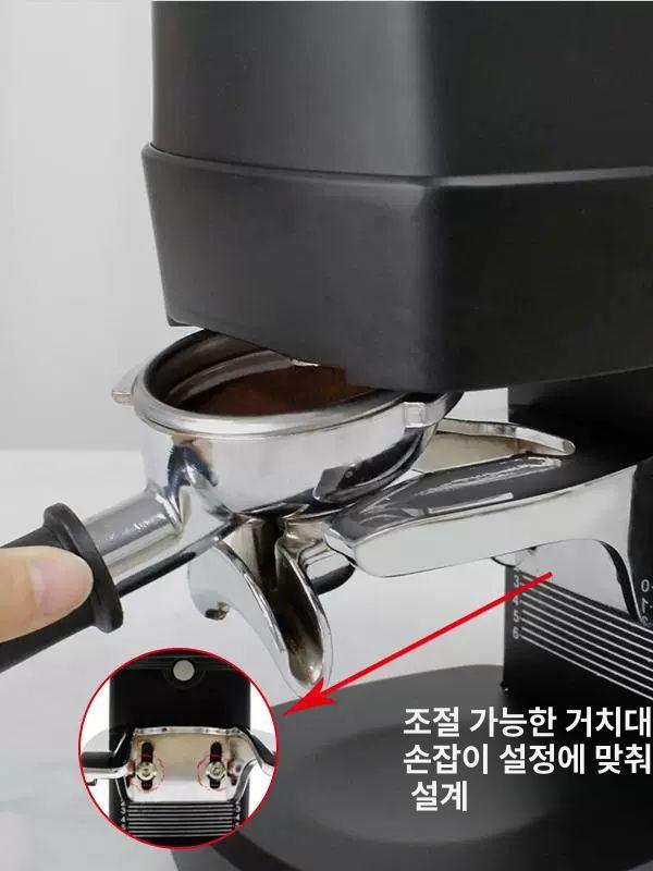 자동 템핑기 탬핑기 유선 카페 탬퍼 오토 기계 편리 원두 도구 가루 - 상세 이미지 3