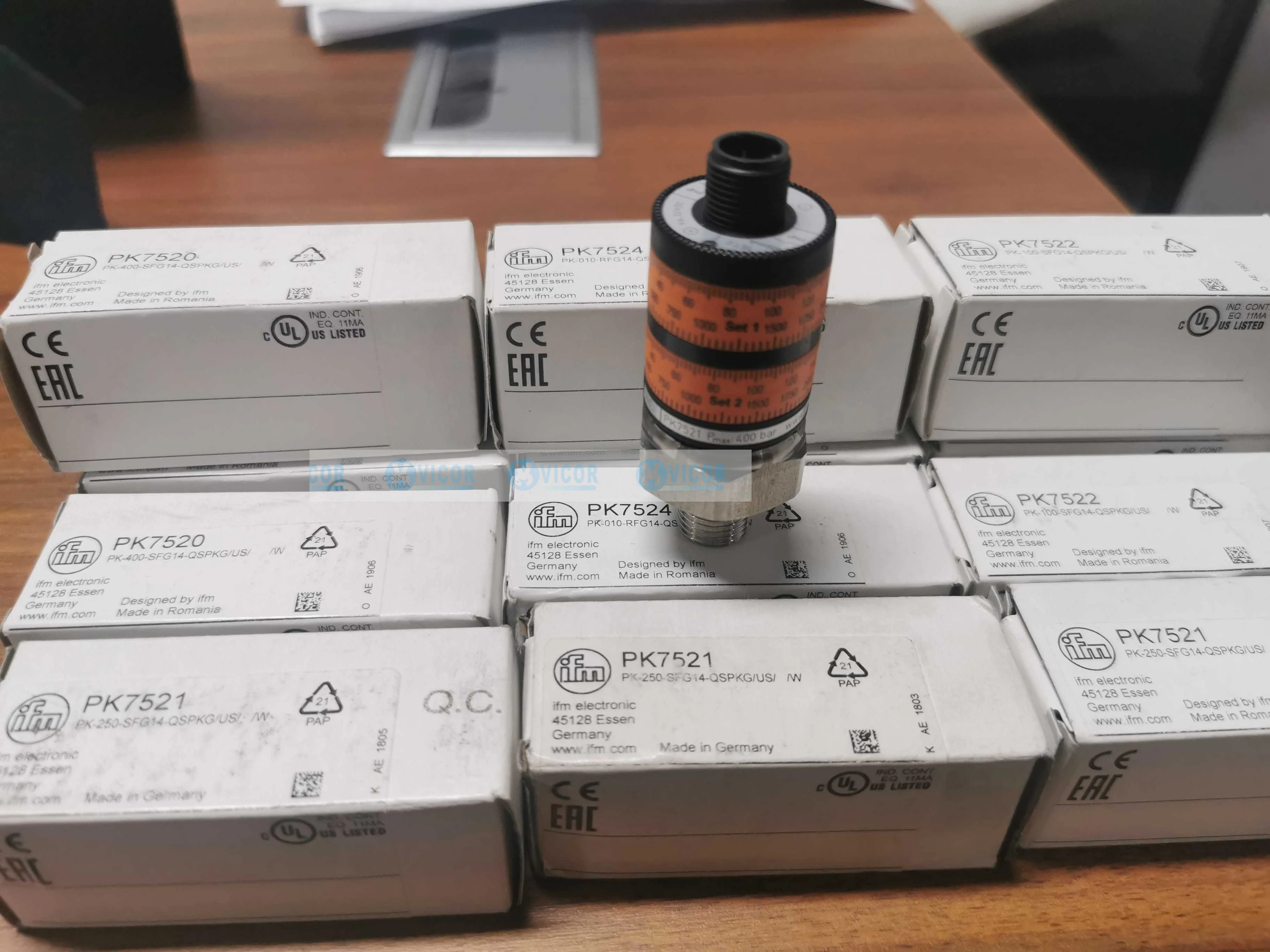 IFM 센서 PK7520 PK7521 PK7522 PK7523 PK7524