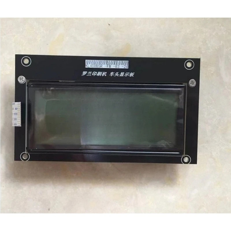KL408BSR-FW-0X-18 롤랜드 프레스 부품 R900 R700 기계 페이다 디스플레이부품