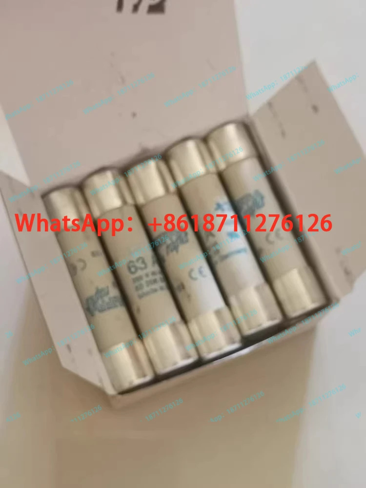 퓨즈 720V 63A 30KA 14x65mm 5020606 80A 50A 오리지널 튜브