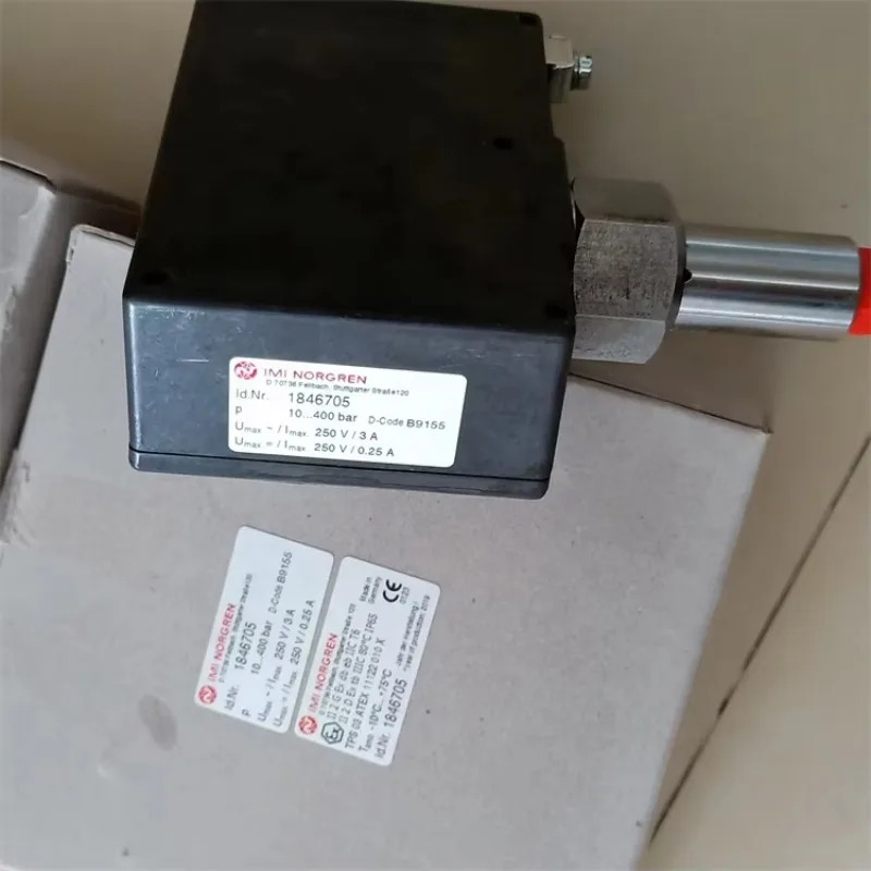 ATEX 압력 스위치 1846705 실린더 20D 솔레노이드 밸브
