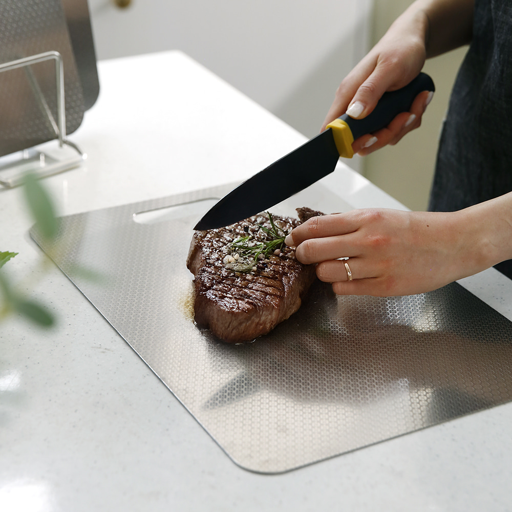 냠냠쿡 육각패턴 슬림핏 올스텐 도마 위생 1mm 식기세척기도마 - 상세 이미지 3