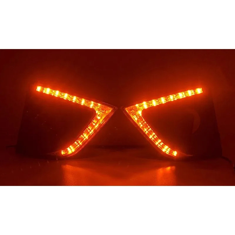 17/16/15/14 코롤라 주주행등 LED 부품
