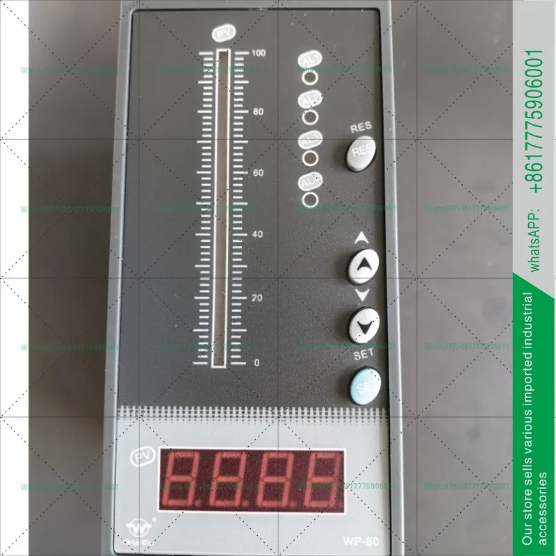 WP-80 스마트 라이트 컬럼 디지털 디스플레이 미터 WP - T804 02-12-2 H2L P