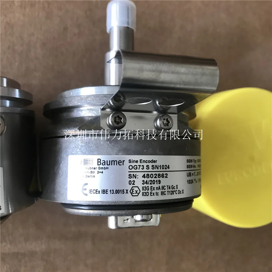 독일산 엔코더 ES7S/EV7S 납품 13642715 OG73 SSN1024 새 품 SEW EURODRIVE