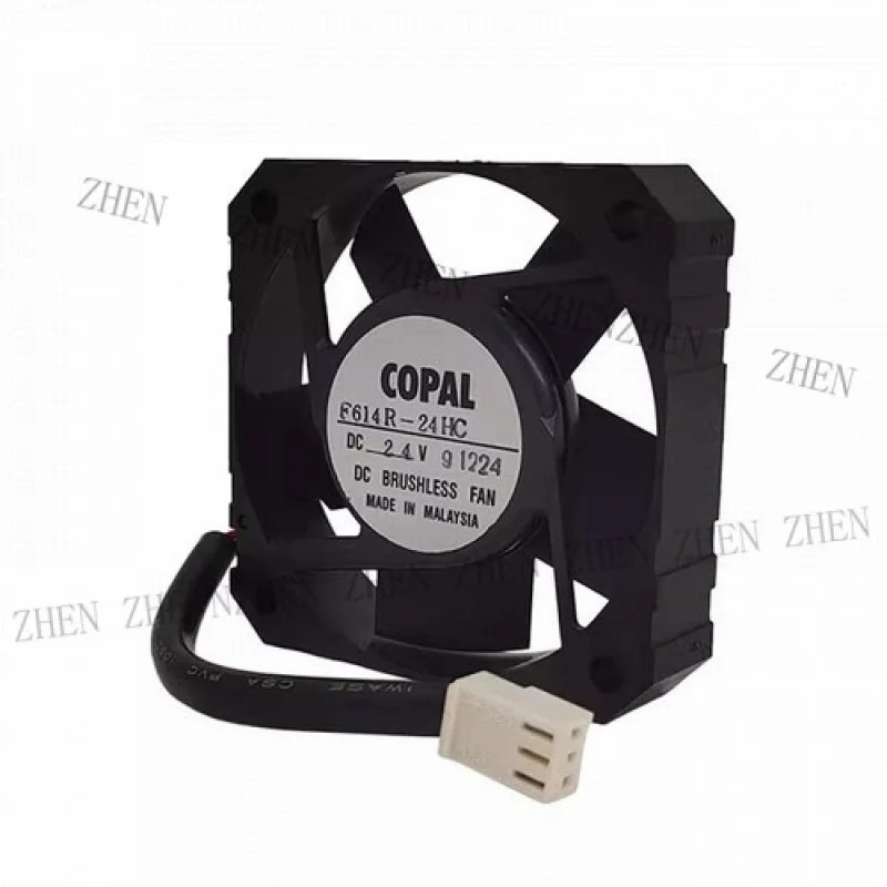 COPAL F614R-24HC DC24V 6015 6cm 인버터 산업제어 냉각팬Y