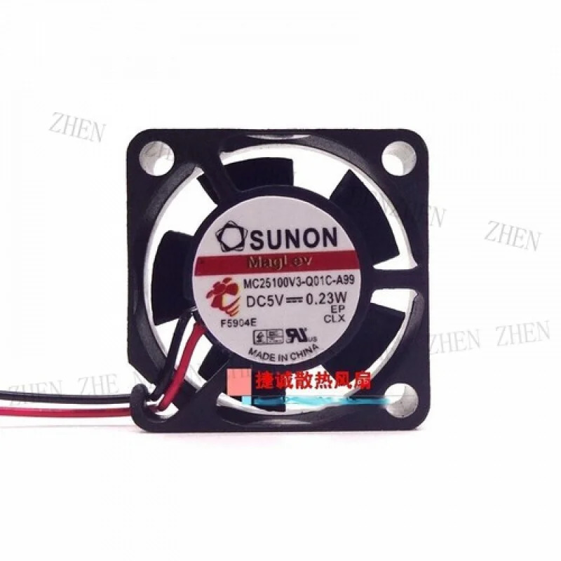 Y for MC25100V3-Q01C-A99 5V 0.23W 2510 2.5CM 팬