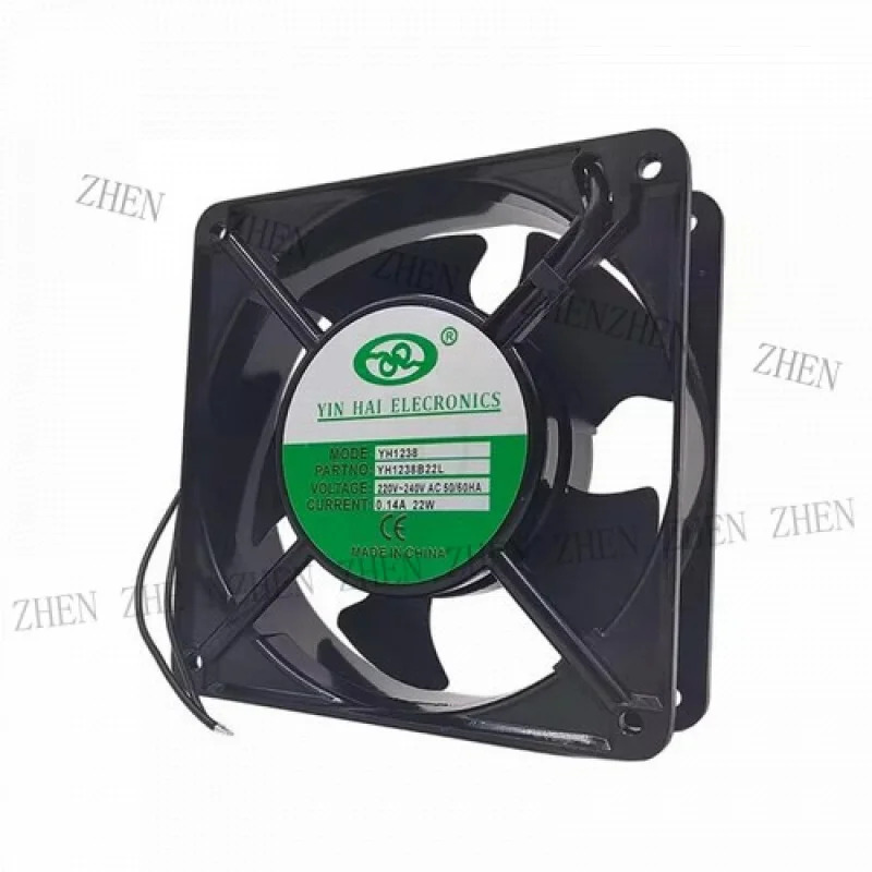 Y for SUNOSTIK YH1238B22L AC220V-240V 0.14A 22W 12038 12cm 냉각팬