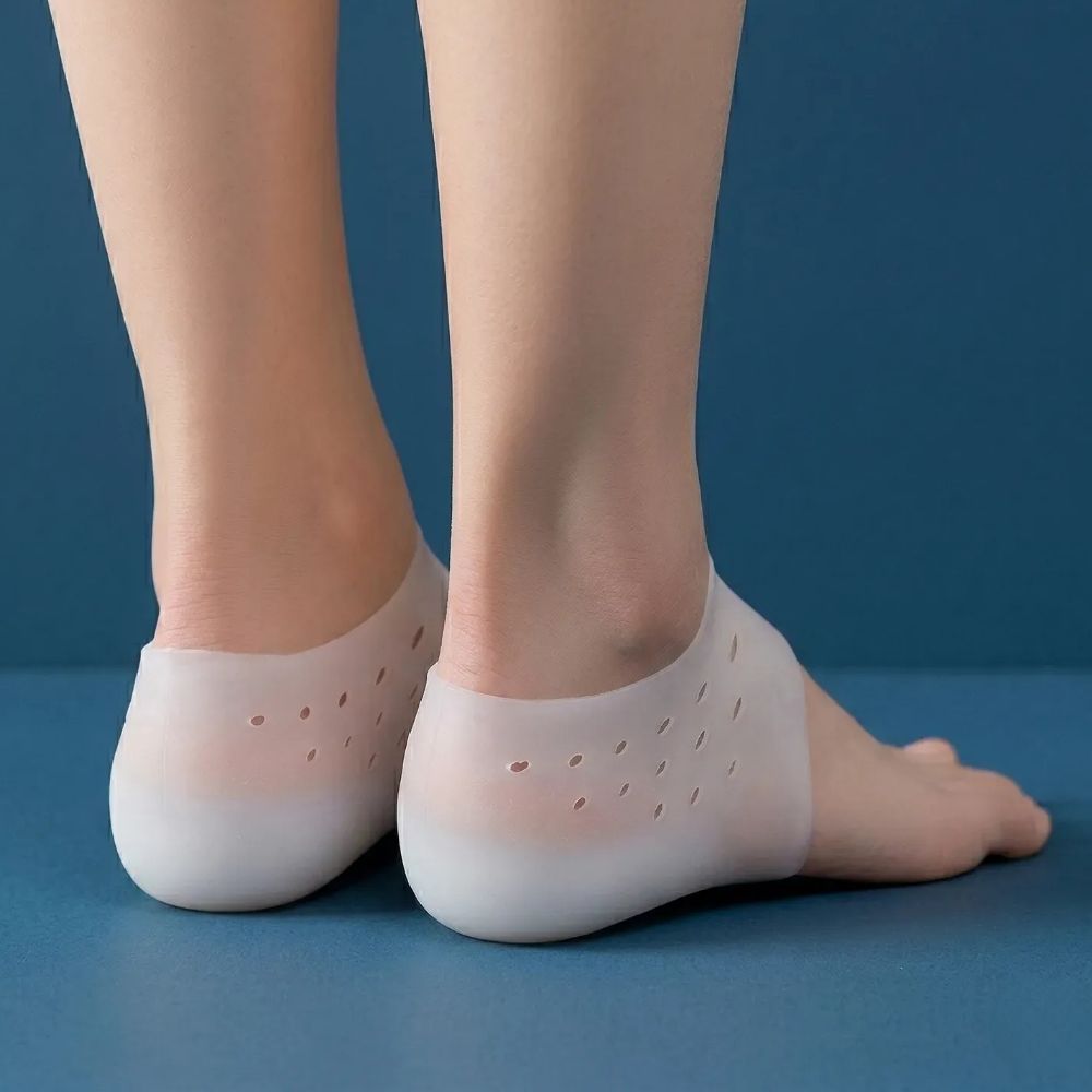 신는깔창 키높이양말 통풍깔창 남자키높이 뒤꿈치 5cm - 상세 이미지 5