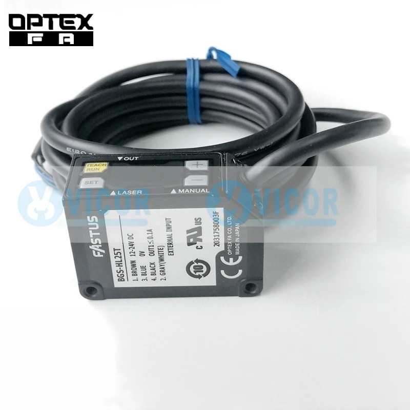 OPTEX BGS-HL25T BGS-HL05T BGS-HDL05T BGS-HL25T2 BGS-HDL25T2 레이저 센서