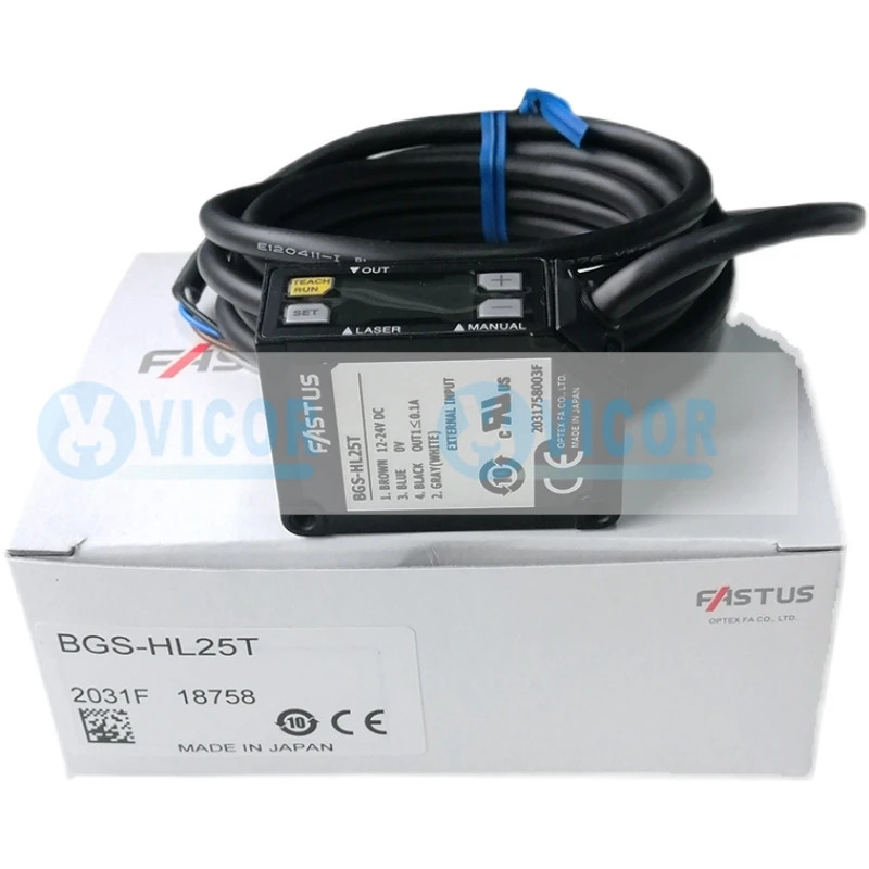 OPTEX BGS-HL25T BGS-HL05T BGS-HDL05T BGS-HL25T2 BGS-HDL25T2 레이저 센서