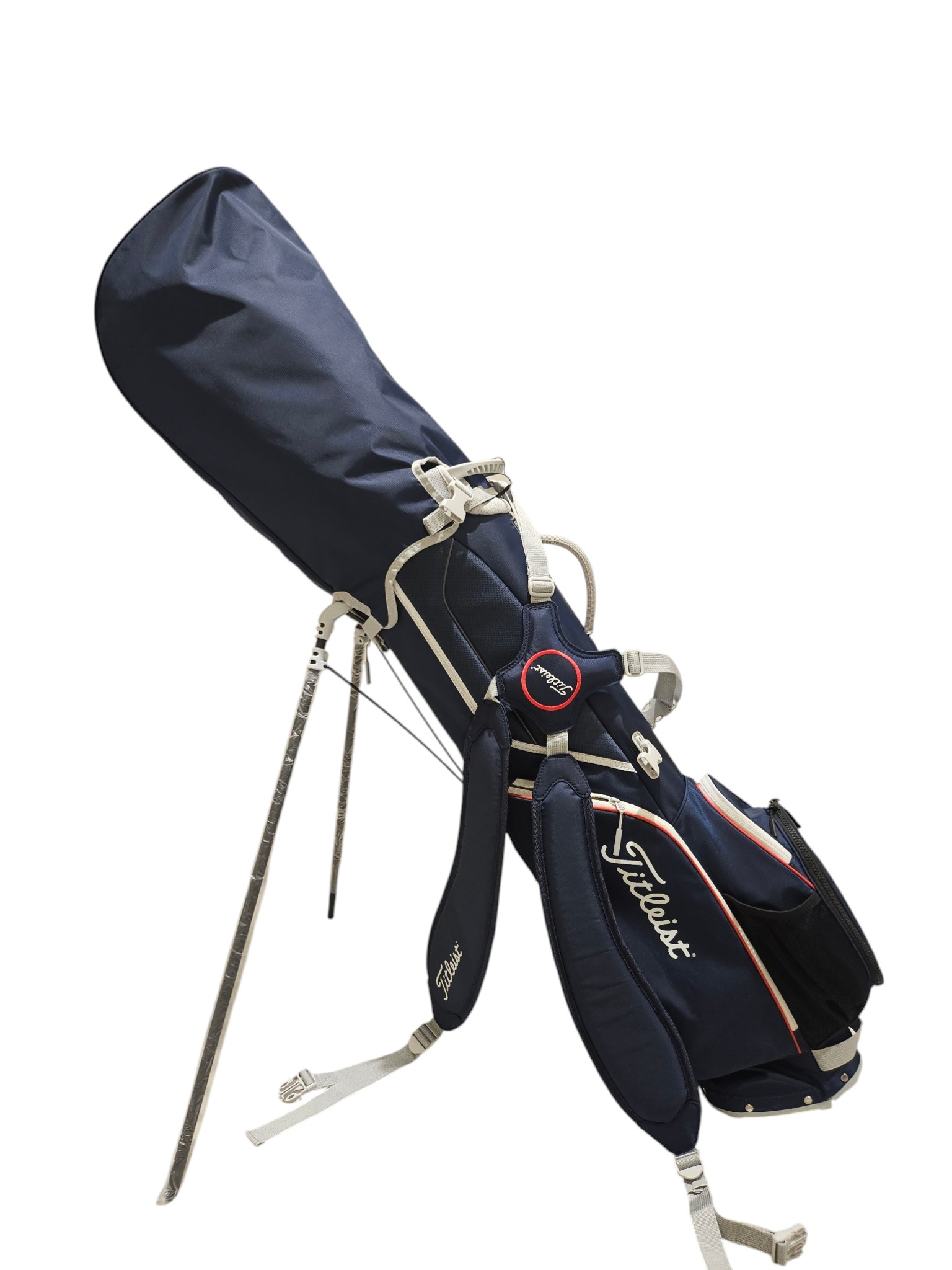 [백화점상품] 타이틀리스트 Titleist 캐디백 스탠드백 26SS 라운딩 필드 - 상세 이미지 3