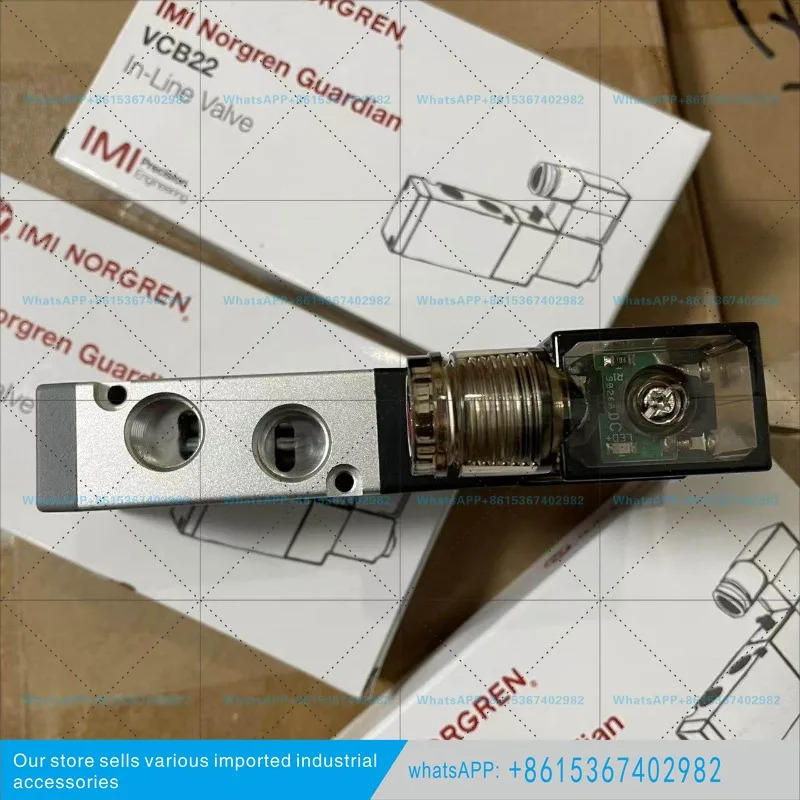VCB22B517A-AB213J 작동 솔레노이드 밸브 G1/4 나사 24DC