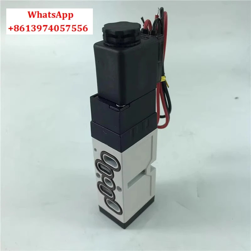 솔레노이드 밸브 SPGW52-08 DC24V AC220V 방향 제어 채널 다이
