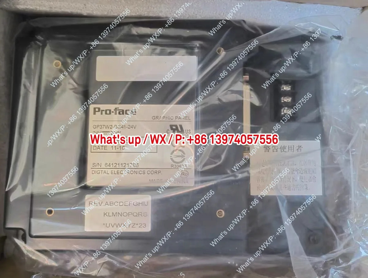 프로페이스 터치스크린 GP37W2-BG41-24V PFXGE4401/4501/4408WAD