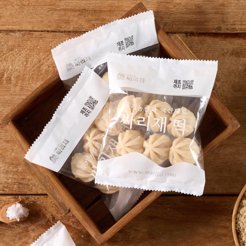 싸리재 [ 현미 꿀떡 80g 10봉 ] 아침대용 굳지않는 개별포장 떡 맛집 단체 아이스떡 이미지 2