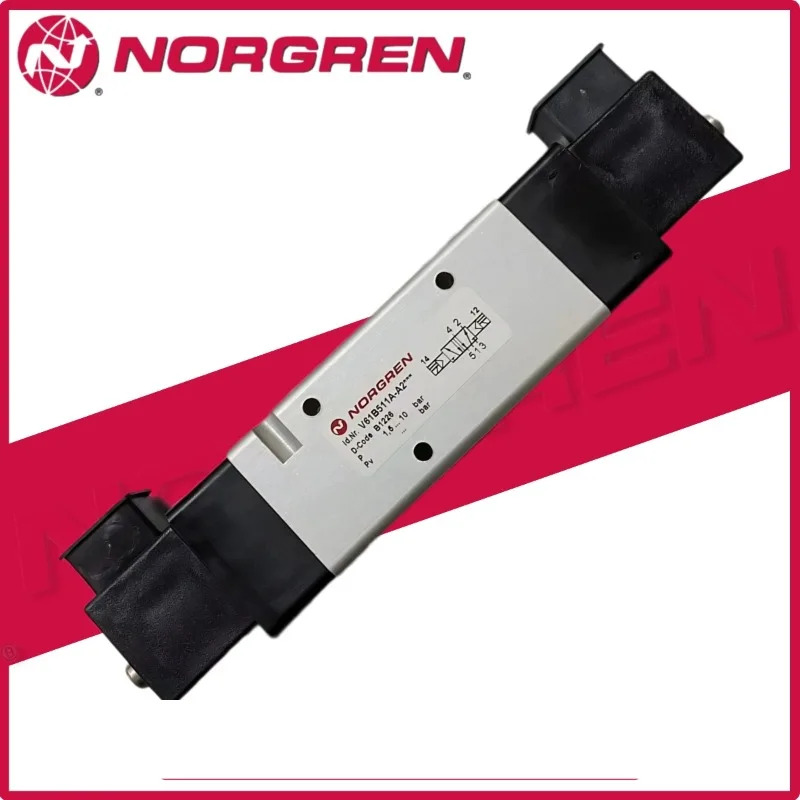 Norgren 솔레노이드 밸브 V61B511A-A212J 포장 작동 A213J A218J A219J