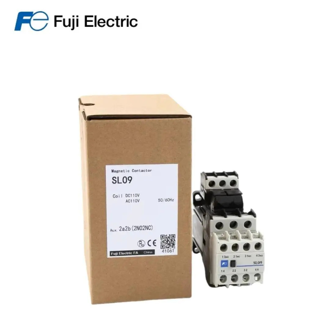SL09 SL25 SL40 SL65 AC DC110V 220V FUJI 접촉기 AC/DC 범용