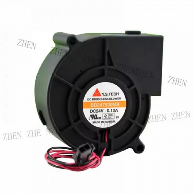 Y BD247530MB DC24v 0.13A 7530 7.5CM 프로젝터 블로워 팬