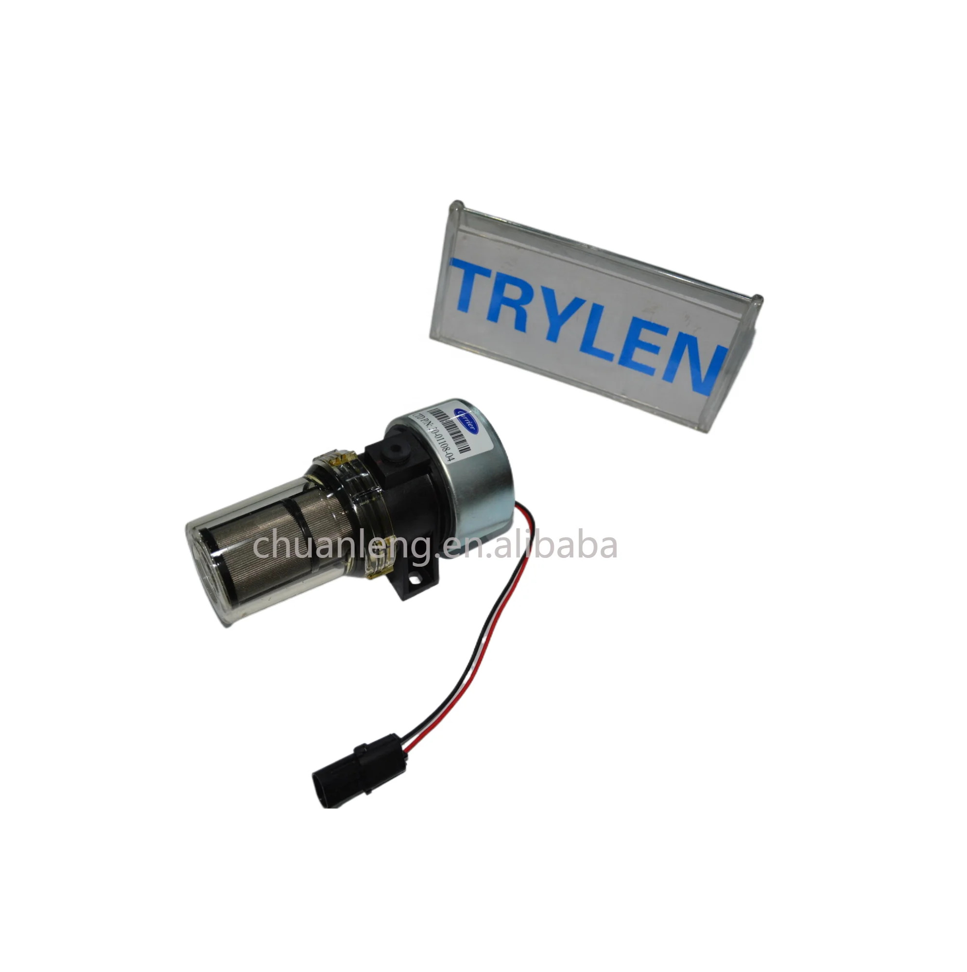자동차 rier SUPRA 냉동 장치 부품 30-01108-04 Carrier Transicold 필터 펌프