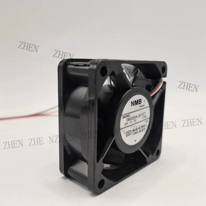 Y for 06025SA-24T-ET 6025 DC24V 0.24A 6CM 3핀 냉각팬