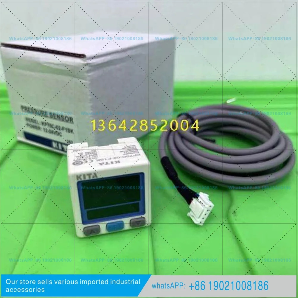 RS485 통신 KP70V-02-F1 진공 게이지 디지털 압력 스위치 KPA