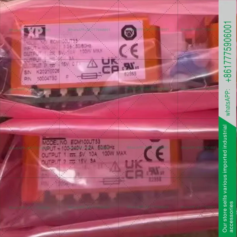 ECM100UT33 XP Power 신형 전원공급장치