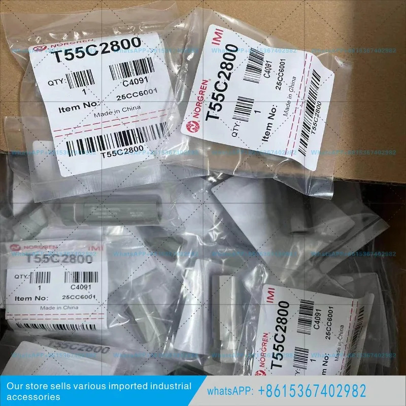 T55C2800 노그렌 체크밸브 G1/4 나사