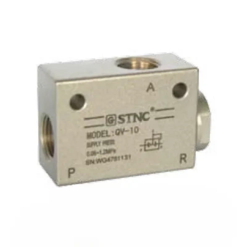 QV-15 STNC 공압식 급속 배기 밸브 QV-06 0820 25