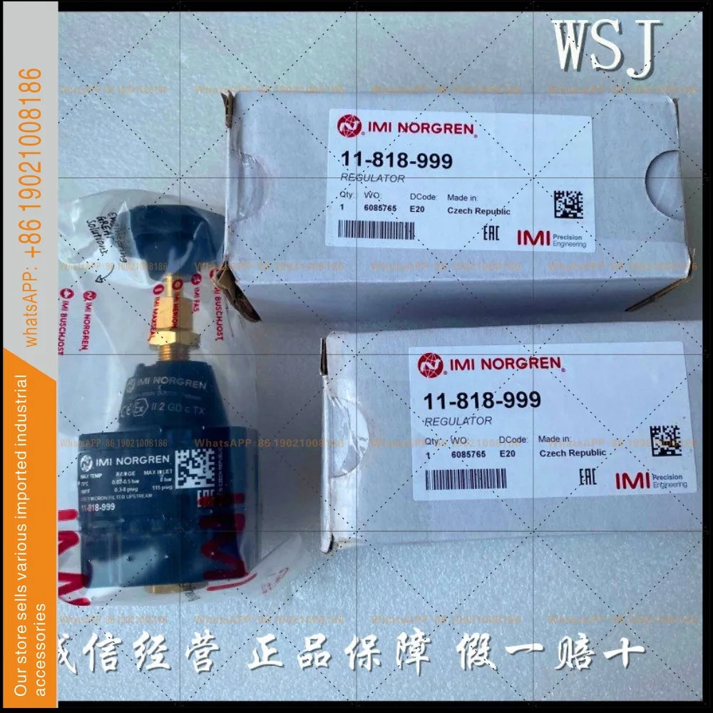11-818-100 노그렌 압력 조절기 11-818-110 11-818-999 새