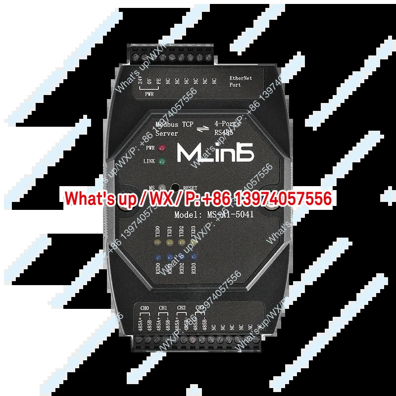 Modbus TCPMODBUS RTU/ASCII로직렬 게이트웨이 프로그래밍 없이 동기식 수집 간편네트워킹